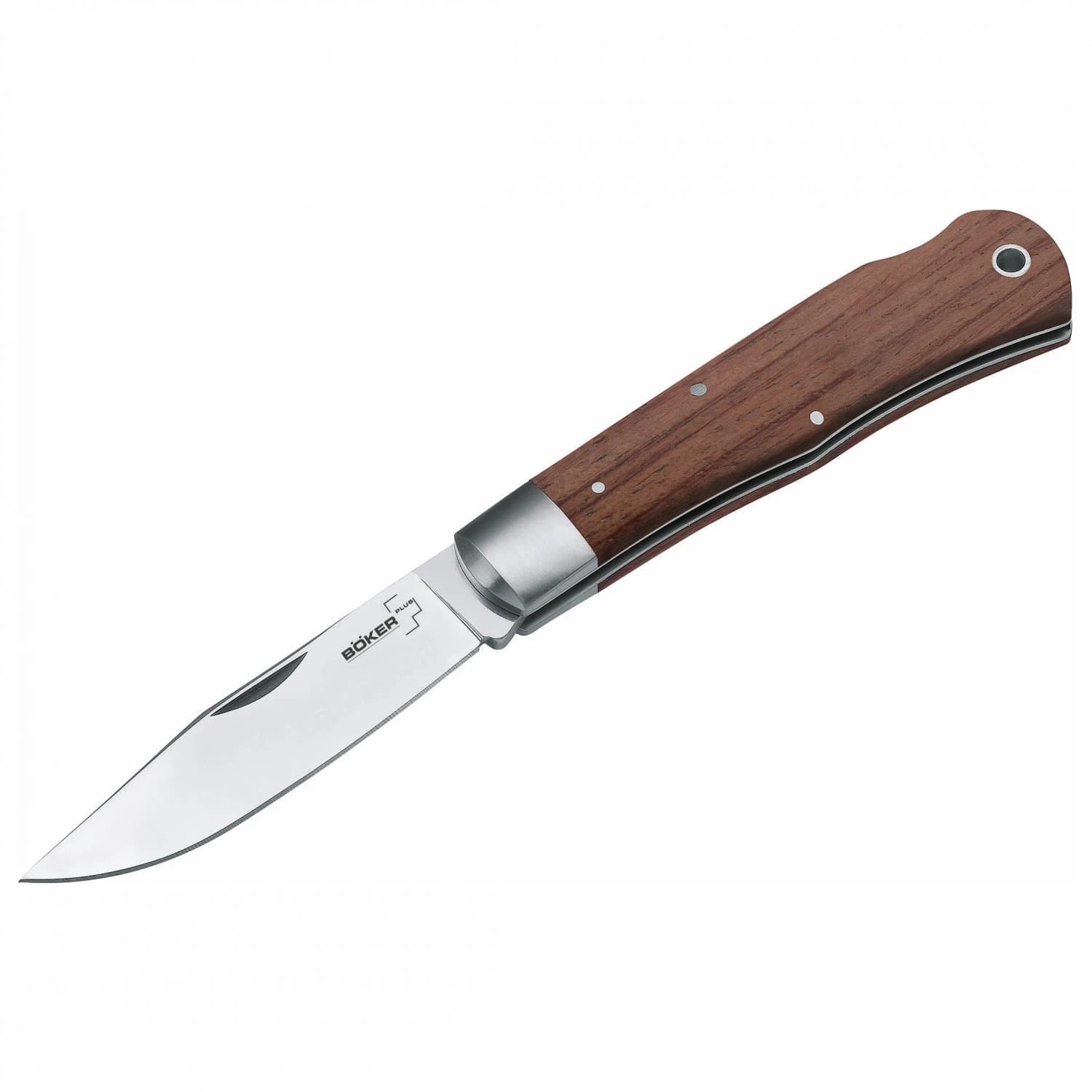 Нож Böker plus Lockback Bubinga Knife - Brown