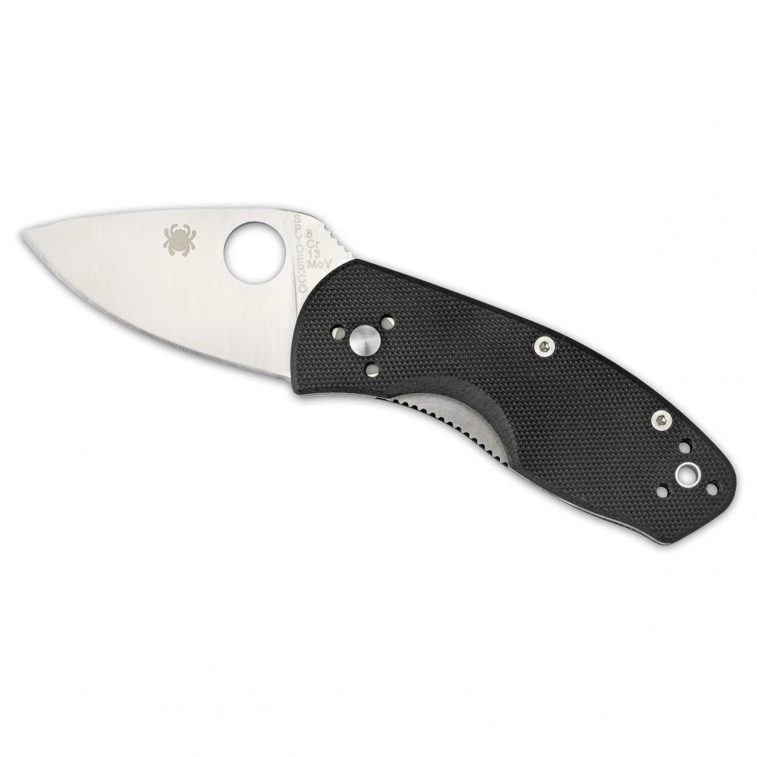 Нож Spyderco Ambitous Knife - Black