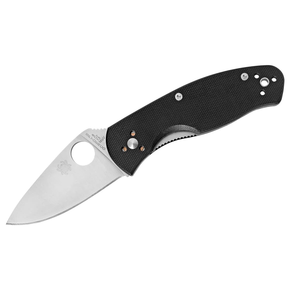 Нож Spyderco Persistence Knife - Black