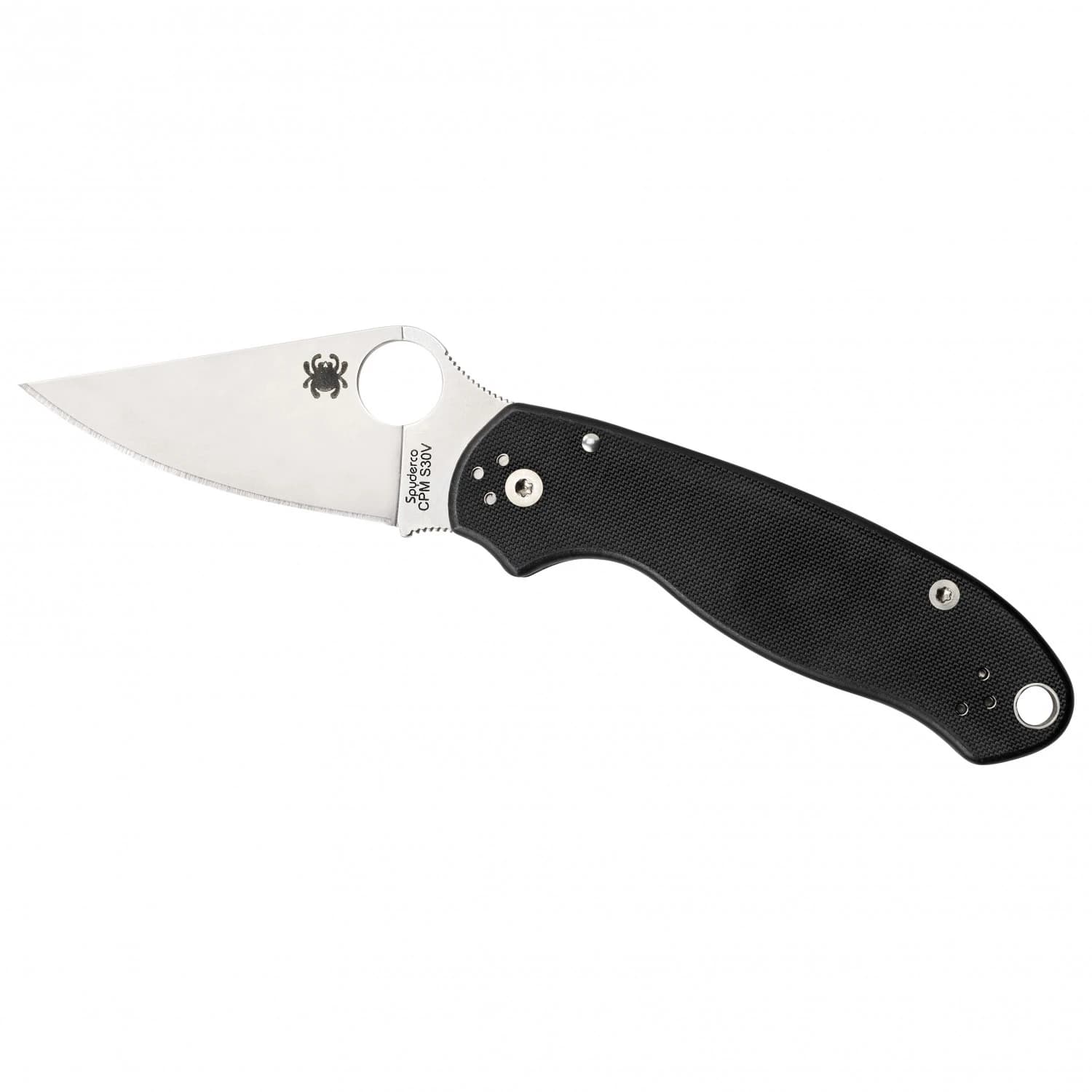 Нож Spyderco Para 3 G10 Knife - Black / Silver