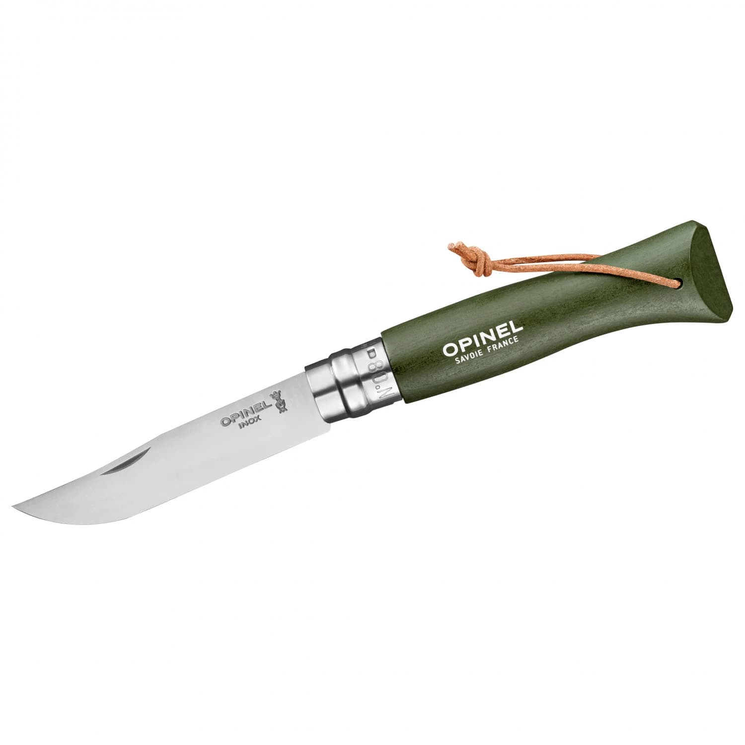 Нож Opinel Taschenmesser No 08 Colorama Knife - Khaki