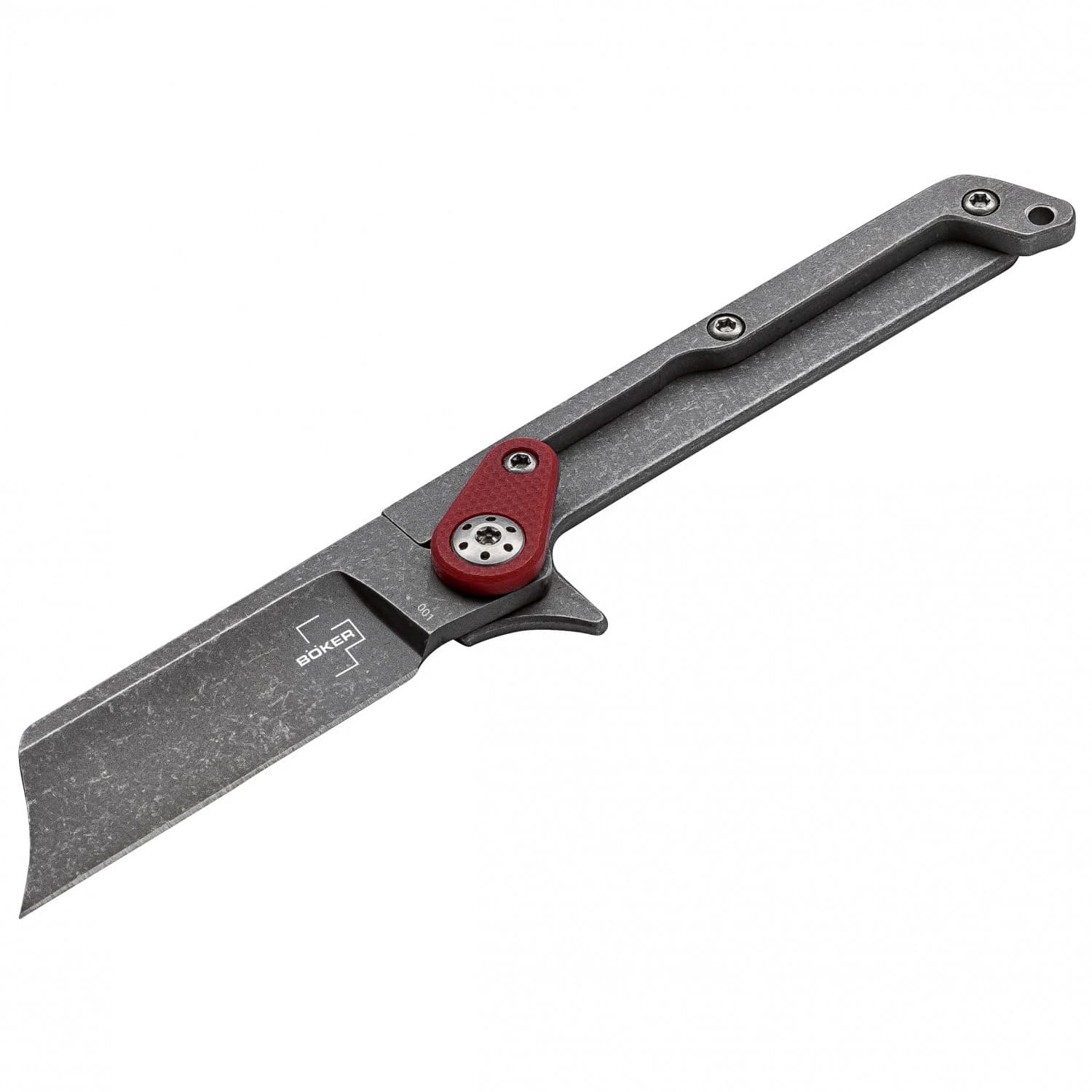 Нож Böker plus Fragment G10 Knife - Red