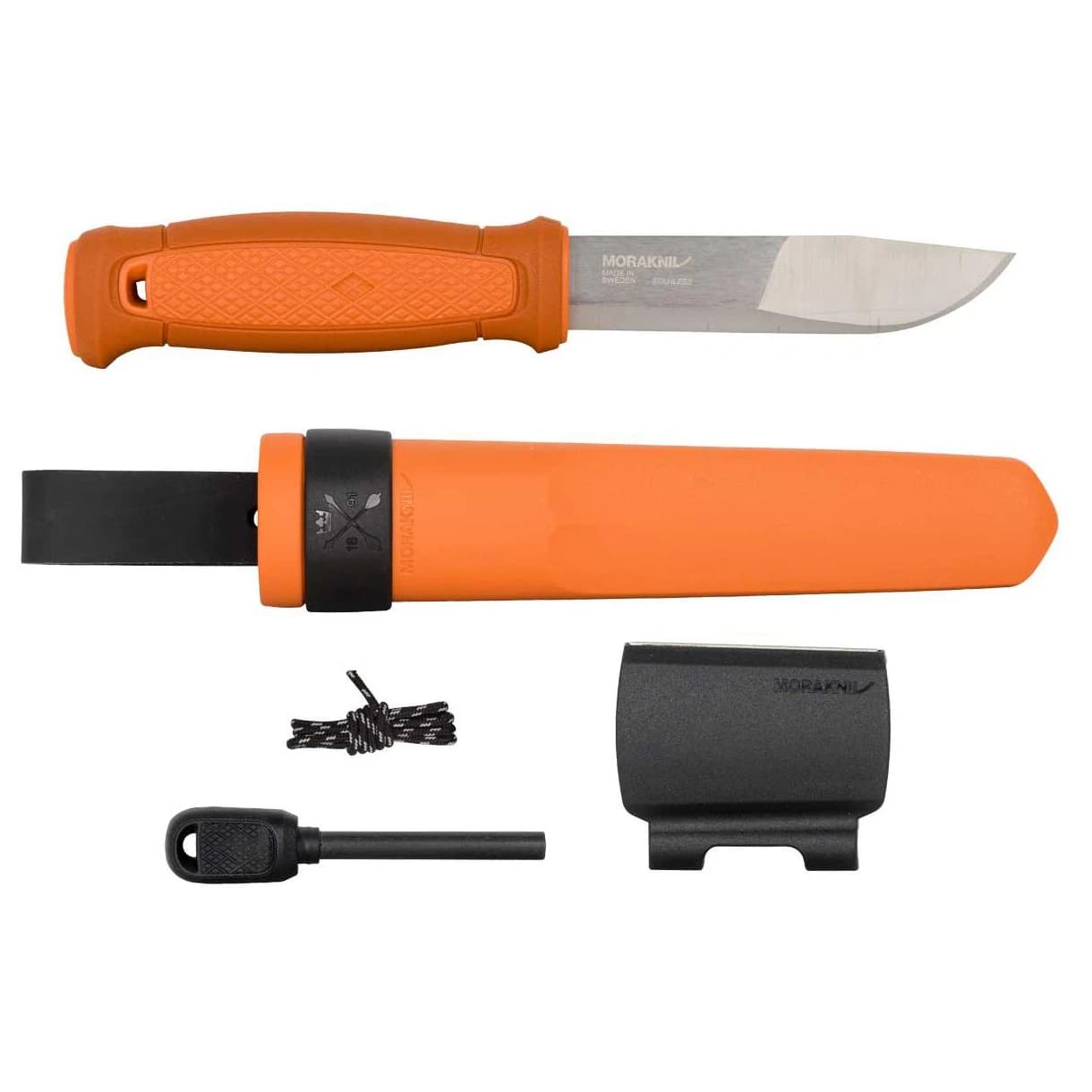 Комплект за заточване Morakniv Kansbol Survival Kit Knife - Orange