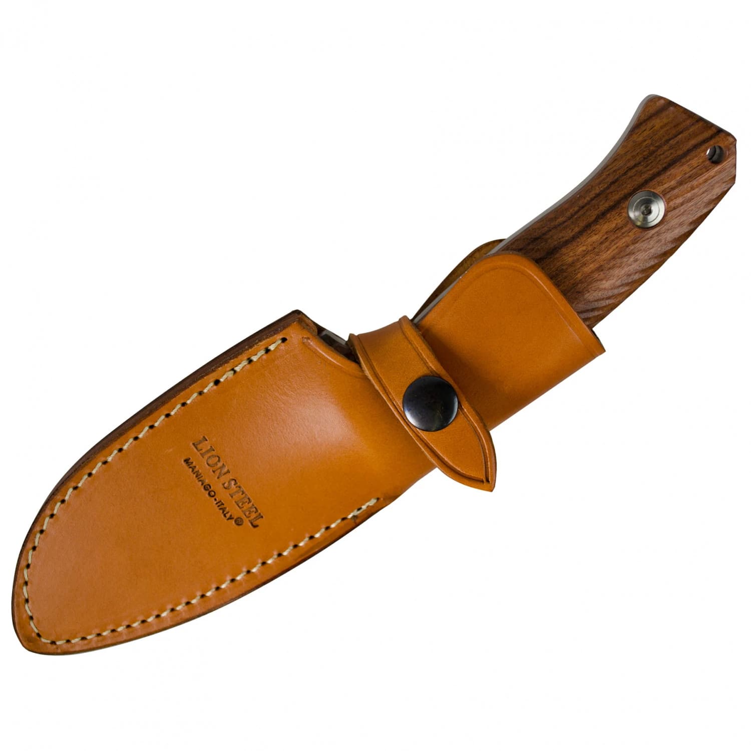 Нож Lionsteel Hunting M3 Knife - Santos Wood