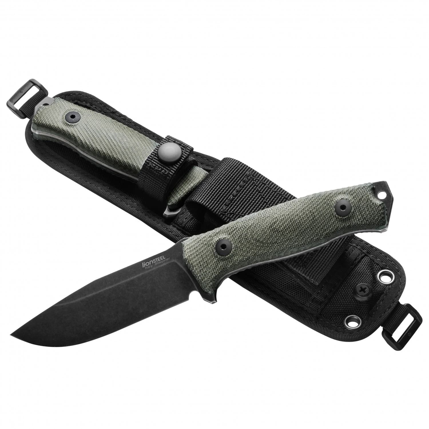 Нож Lionsteel M5 Knife - Canvas Black