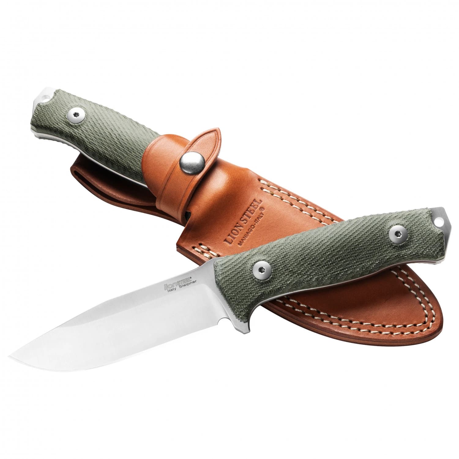Нож Lionsteel M5 Knife - Canvas Satin