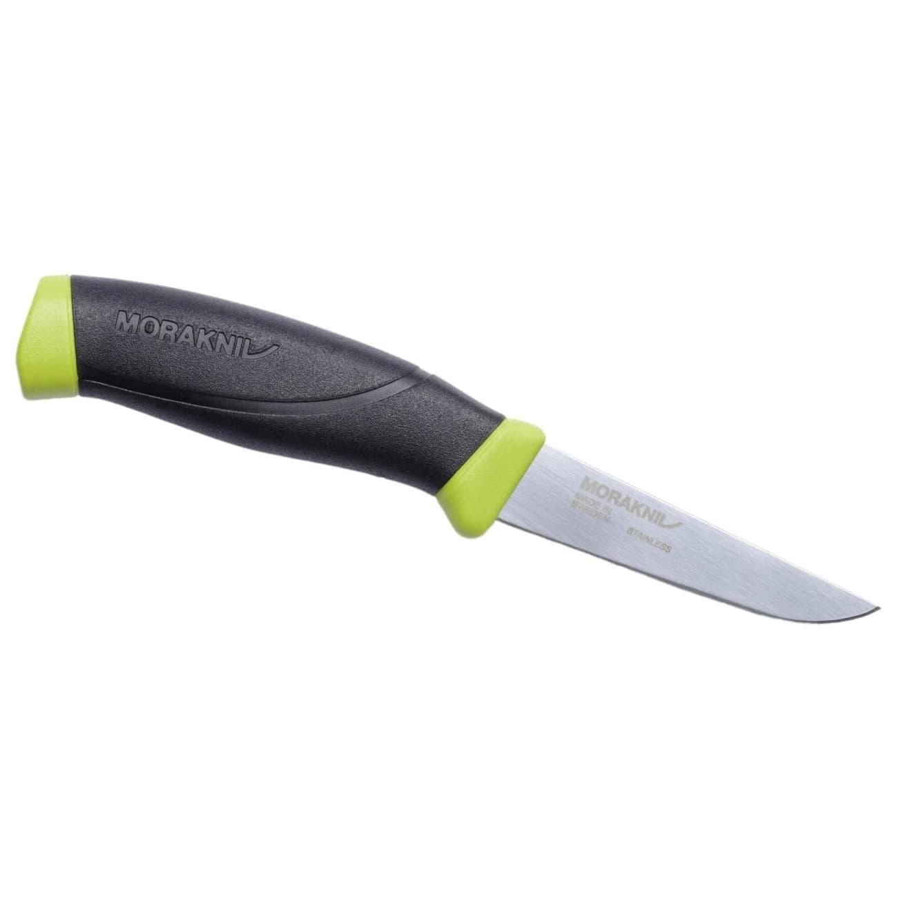 Нож Morakniv Fishing Comfort 090 Knife - Black / Lime
