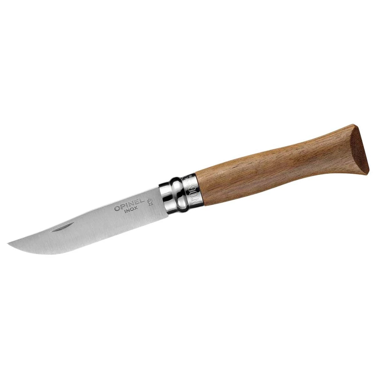 Нож Opinel No 06 Walnuss Knife - Walnut