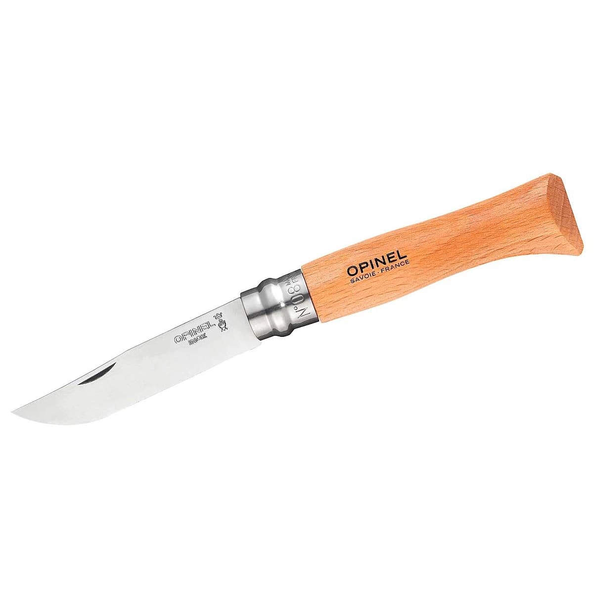 Нож Opinel No 08 Knife - Beech