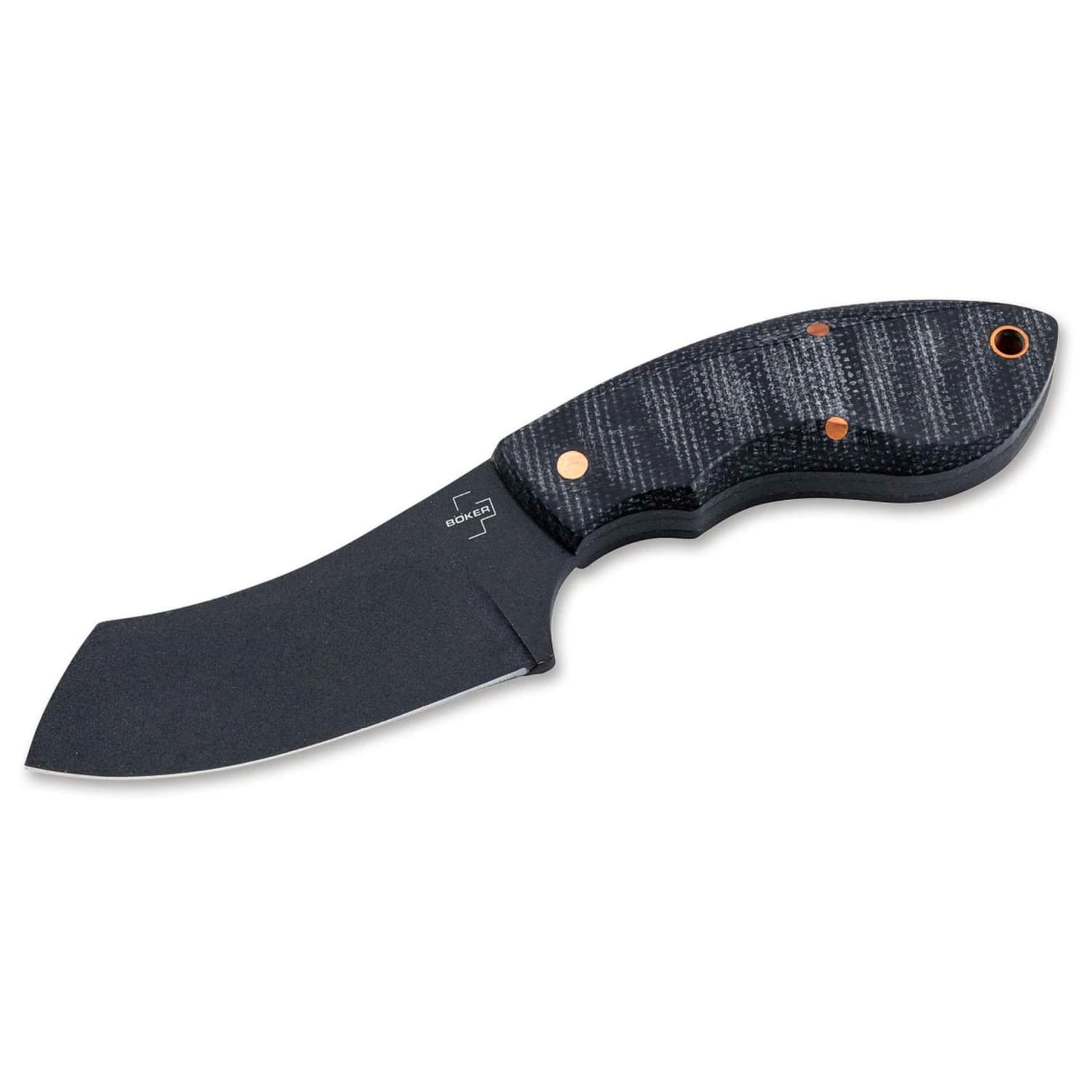 Нож Böker plus Rhino All Black Copper Knife - Black