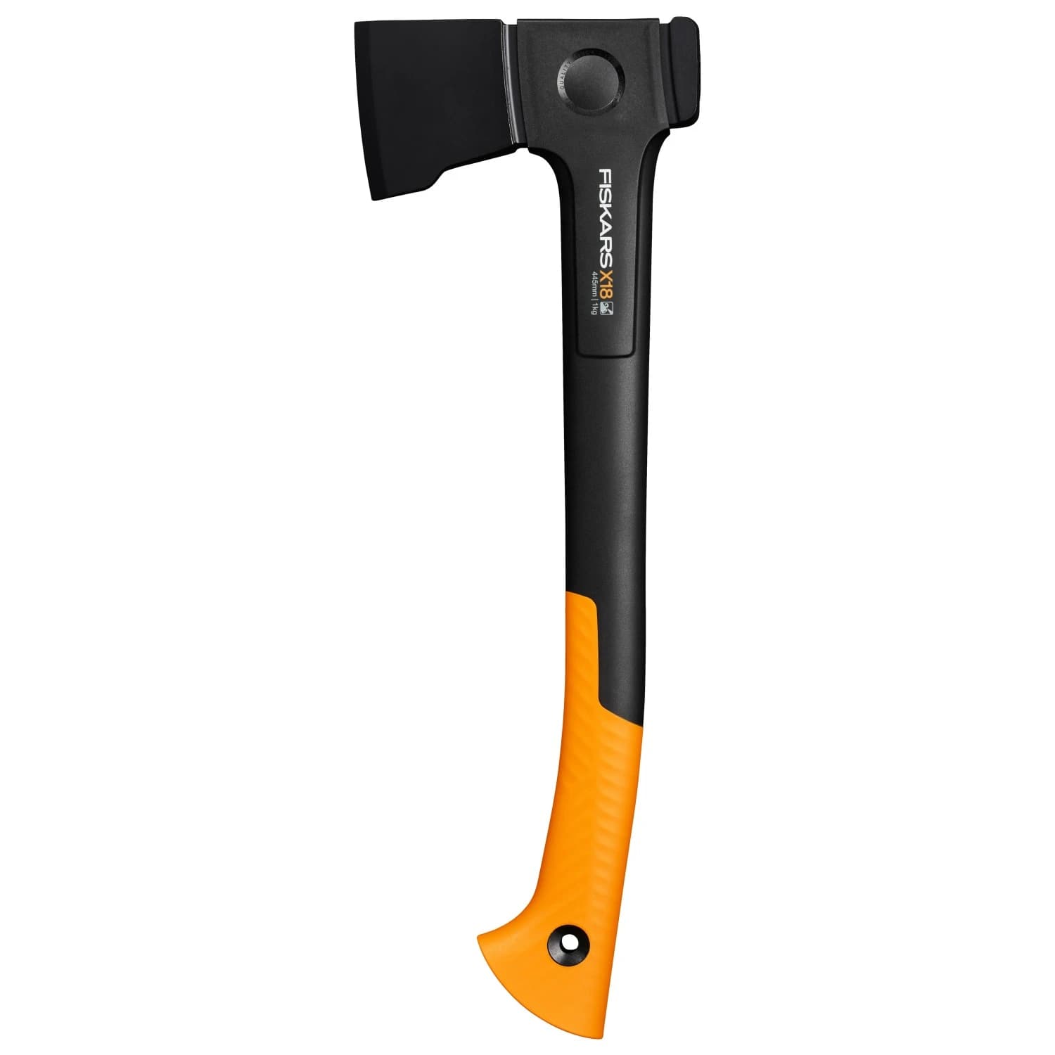 Брадва Fiskars Universalaxt X18 Axe - Black / Orange