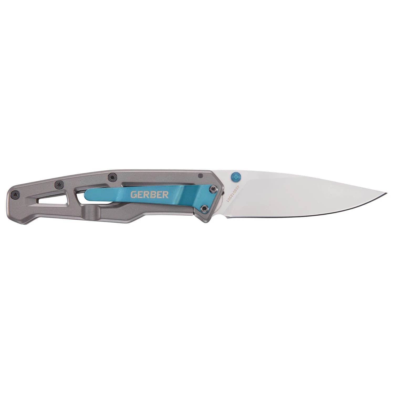 Нож Gerber Paralite Knife - Silver / Blue