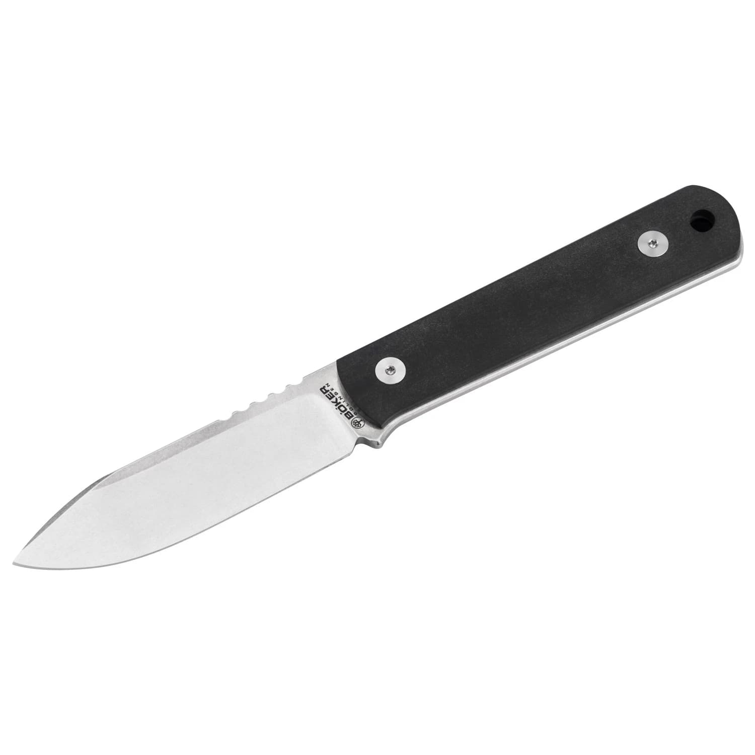 Нож Böker manufaktur solingen BFF Packlite Richlite Knife - Black