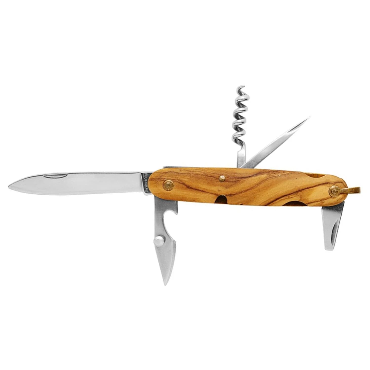 Мулти инструмент Baladéo Volga Knife - Olive Wood
