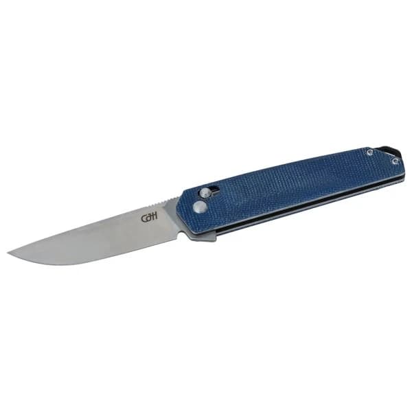 Нож Cjh One-handed Knife Micarta Knife - Blue