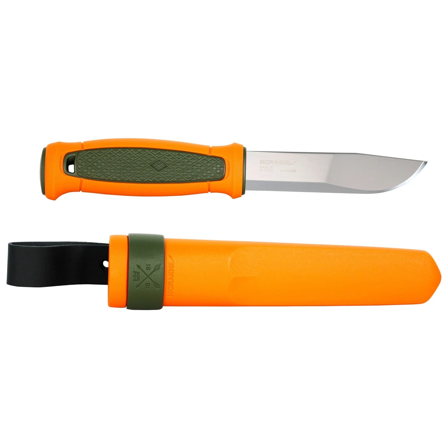 Нож Morakniv Kansbol Hunting (S) Knife - Olive Green / Burnt Orange
