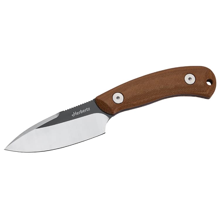 Нож Herbertz Gürtelmesser D2 10001068 Knife - Braun Micarta