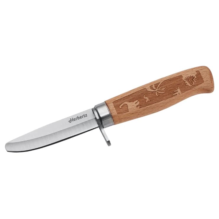 Нож Herbertz Kindermesser mit Motiv Knife - Beech / Dino Motiv