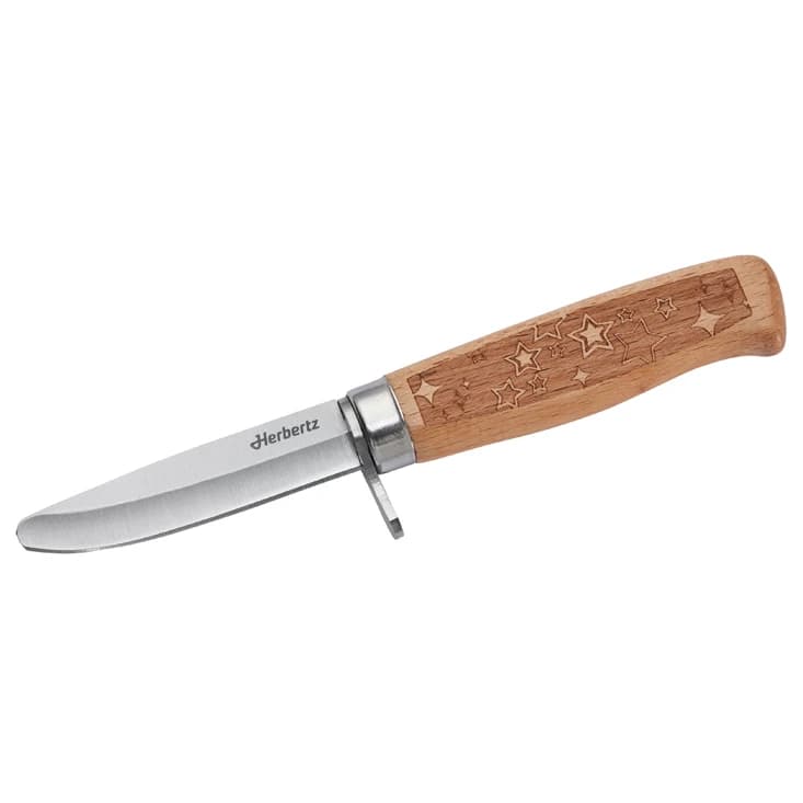 Нож Herbertz Kindermesser mit Motiv Knife - Beech / Star Motiv
