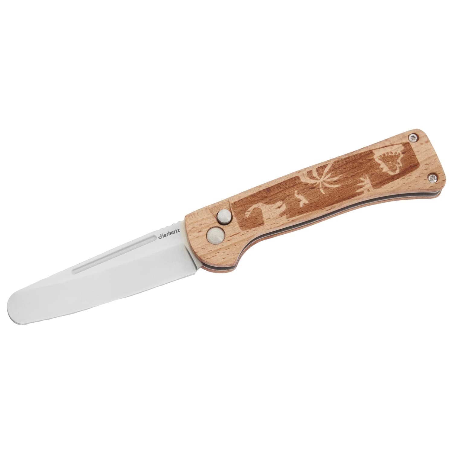 Нож Herbertz Kindertaschenmesser mit Motiv Knife - Dino