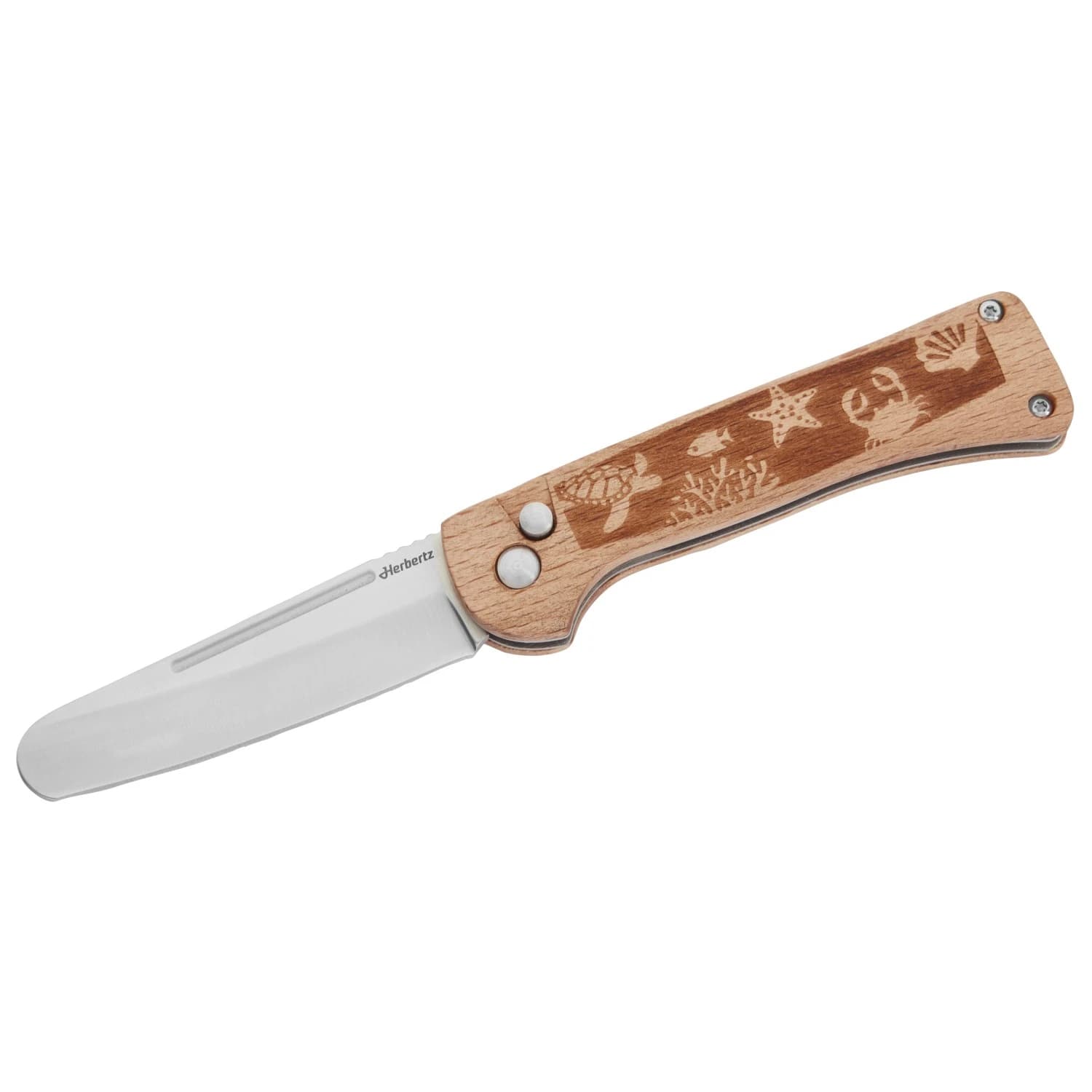 Нож Herbertz Kindertaschenmesser mit Motiv Knife - Ocean