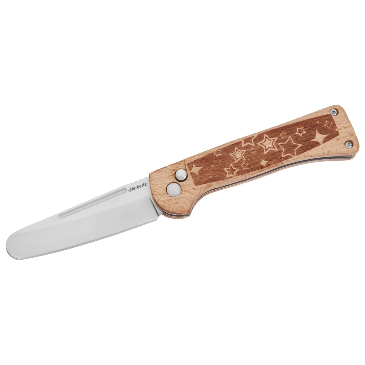 Нож Herbertz Kindertaschenmesser mit Motiv Knife - Star