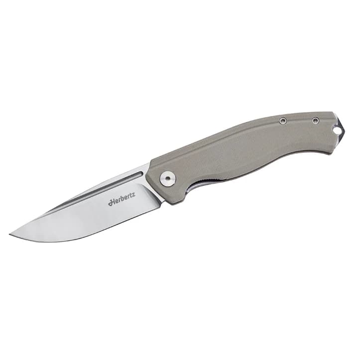 Нож Herbertz Taschenmesser Kompakt Liner Lock 10001088 Knife - Grey