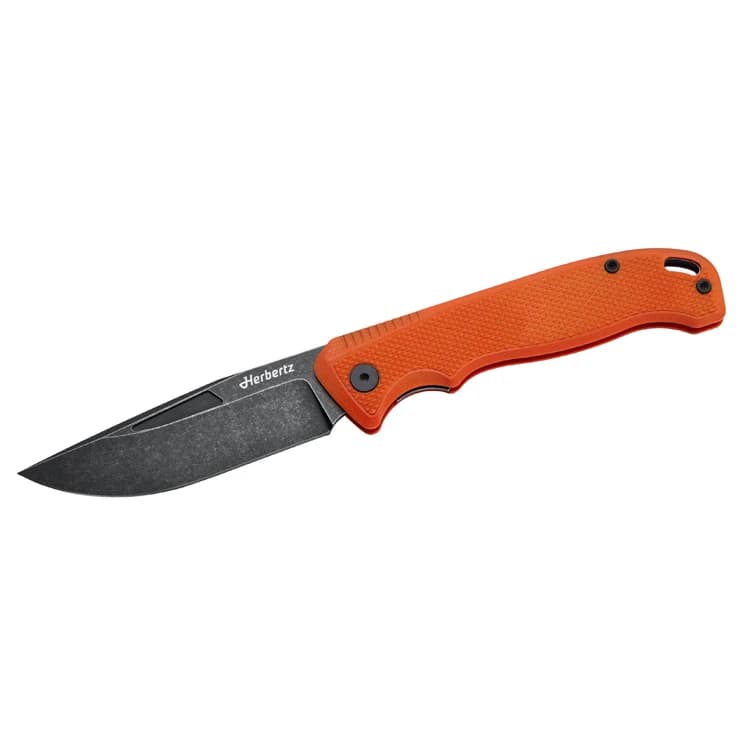 Нож Herbertz Taschenmesser Performance Liner Lock D2 10001090 Knife - Orange