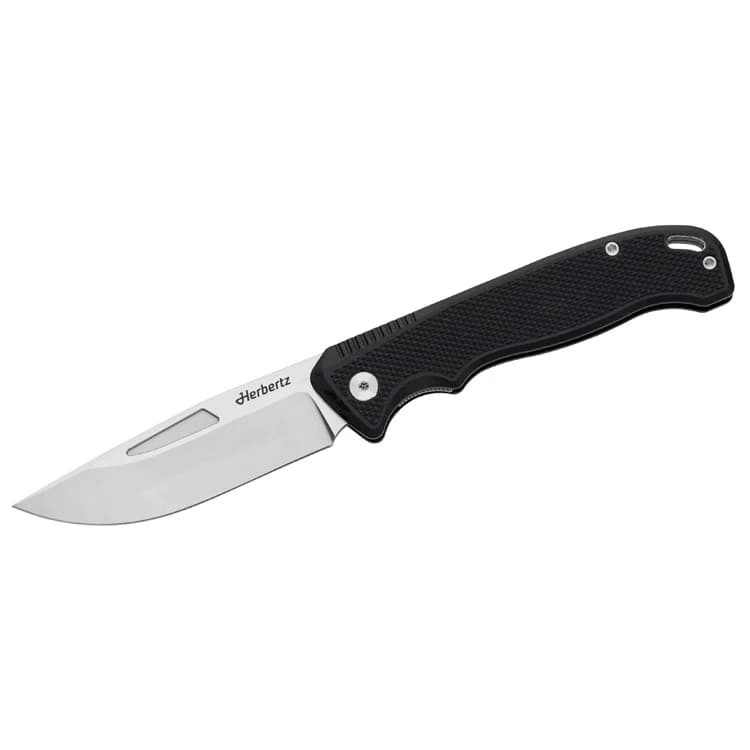 Нож Herbertz Taschenmesser Performance Liner Lock D2 10001091 Knife - Black