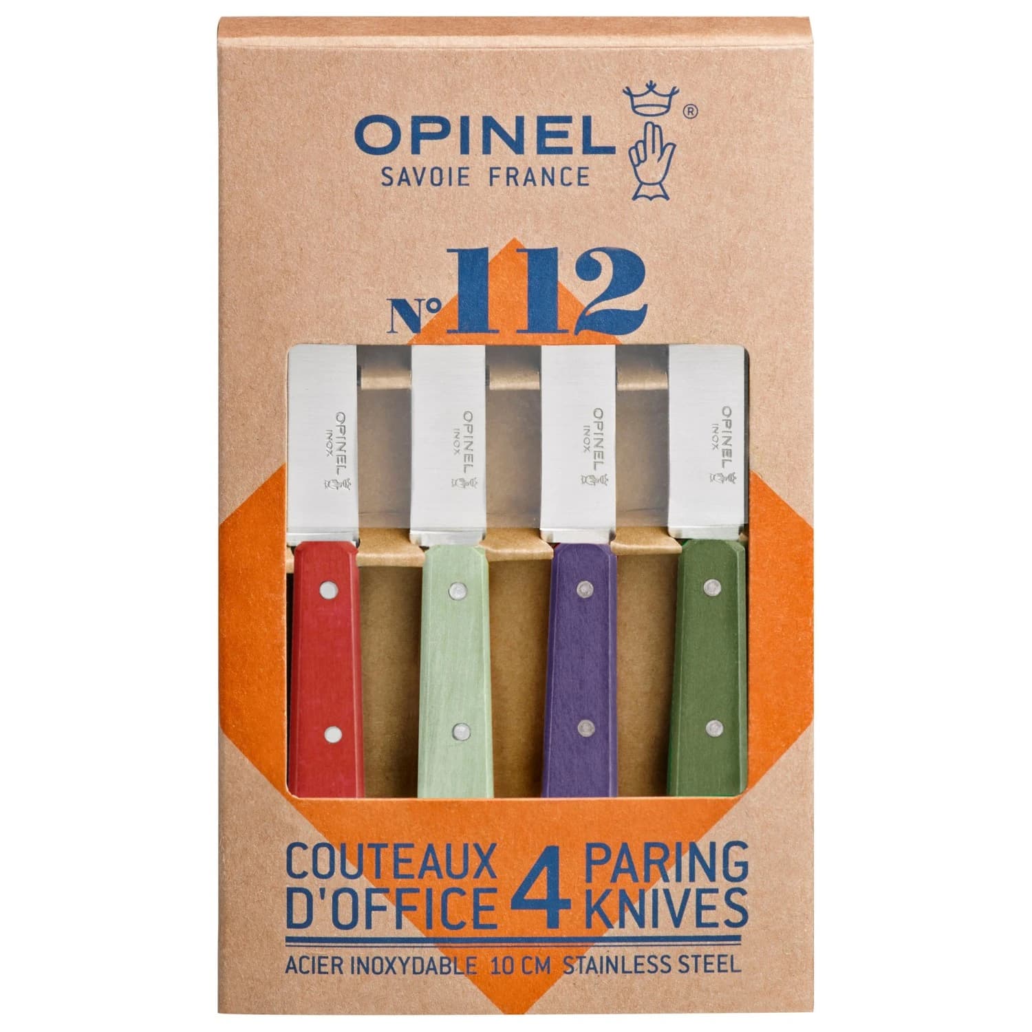 Комплект за заточване Opinel Opinel No 112 Paysage Gemüsemesser Set Knife - Mix
