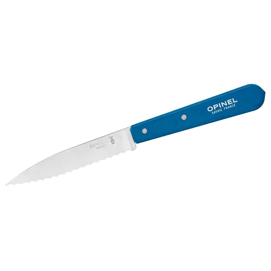 Нож Opinel Opinel No 113 Paysage Rillenmesser Knife - Blue