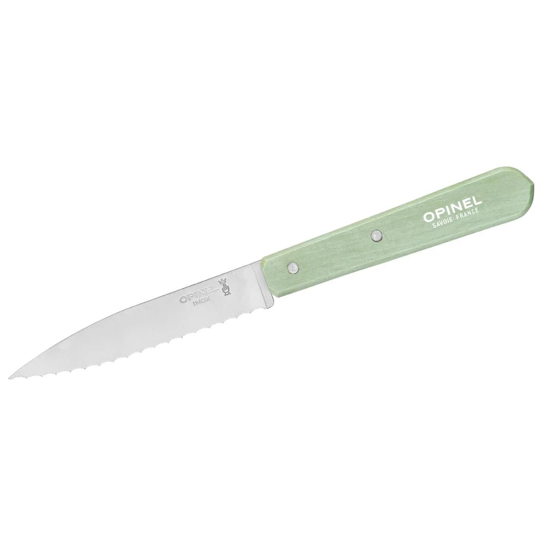 Нож Opinel Opinel No 113 Paysage Rillenmesser Knife - Green