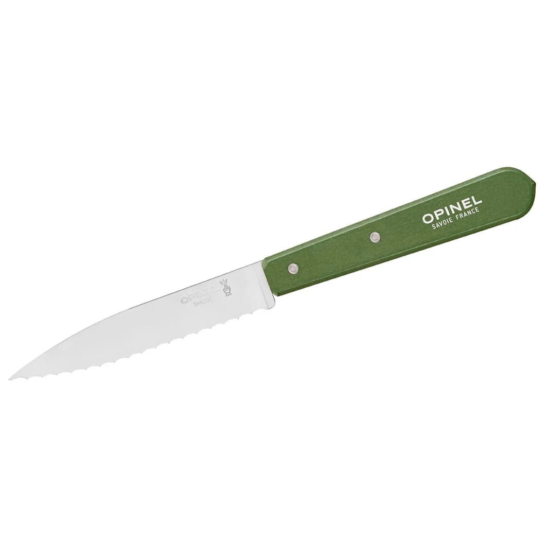 Нож Opinel Opinel No 113 Paysage Rillenmesser Knife - Khaki
