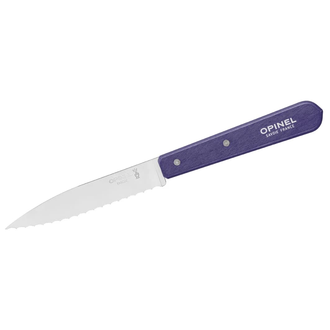 Нож Opinel Opinel No 113 Paysage Rillenmesser Knife - Violet