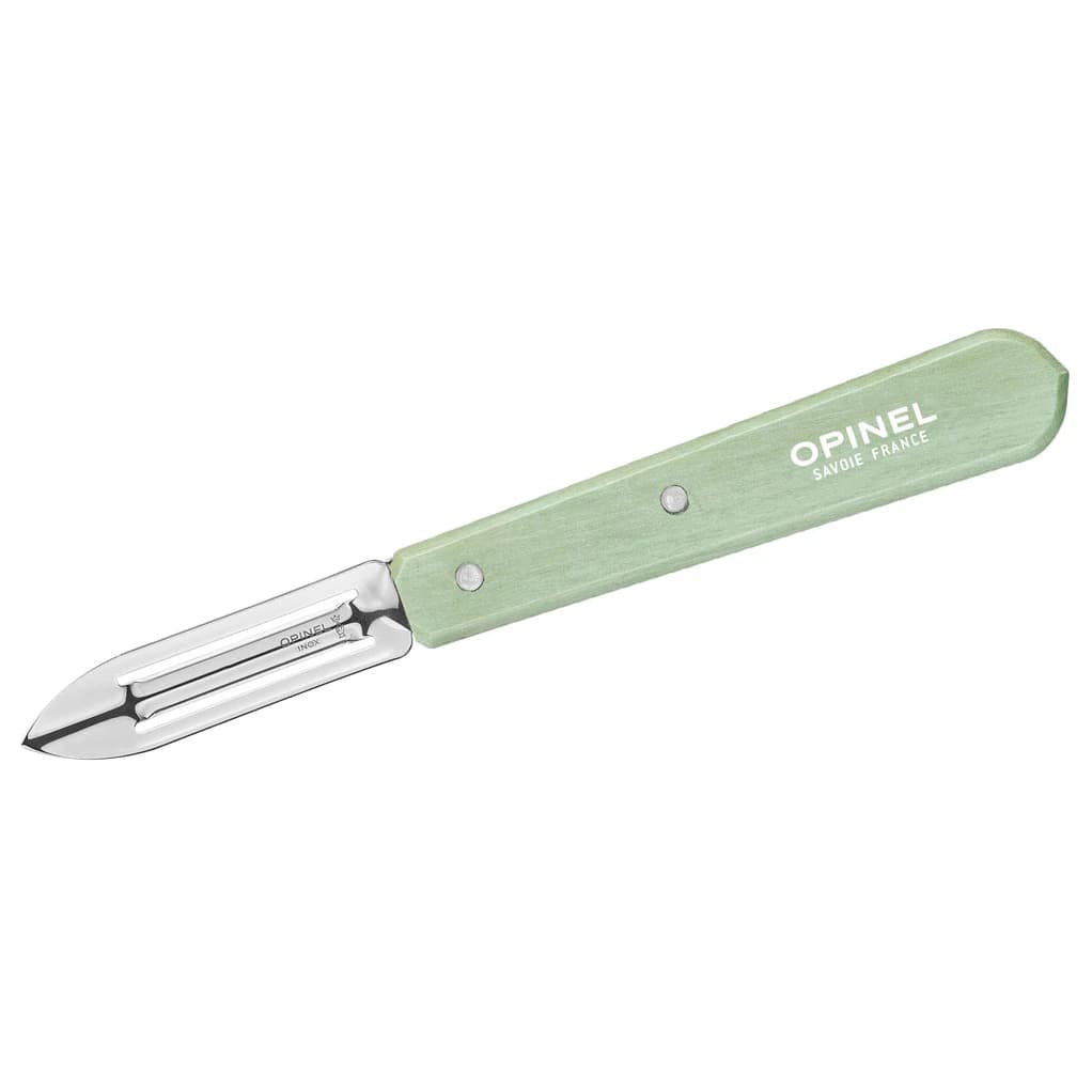 Нож Opinel Opinel No 115 Gemüseschäler Knife - Green