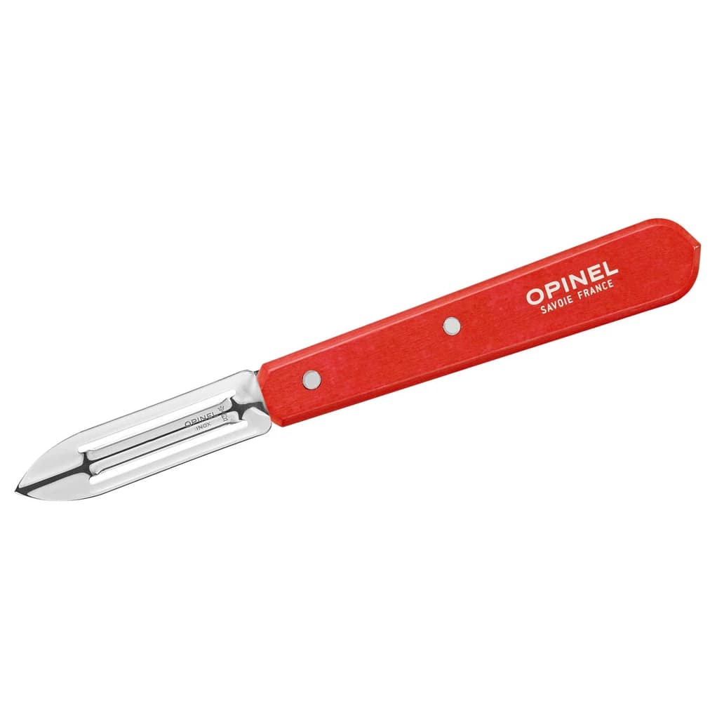 Нож Opinel Opinel No 115 Gemüseschäler Knife - Red