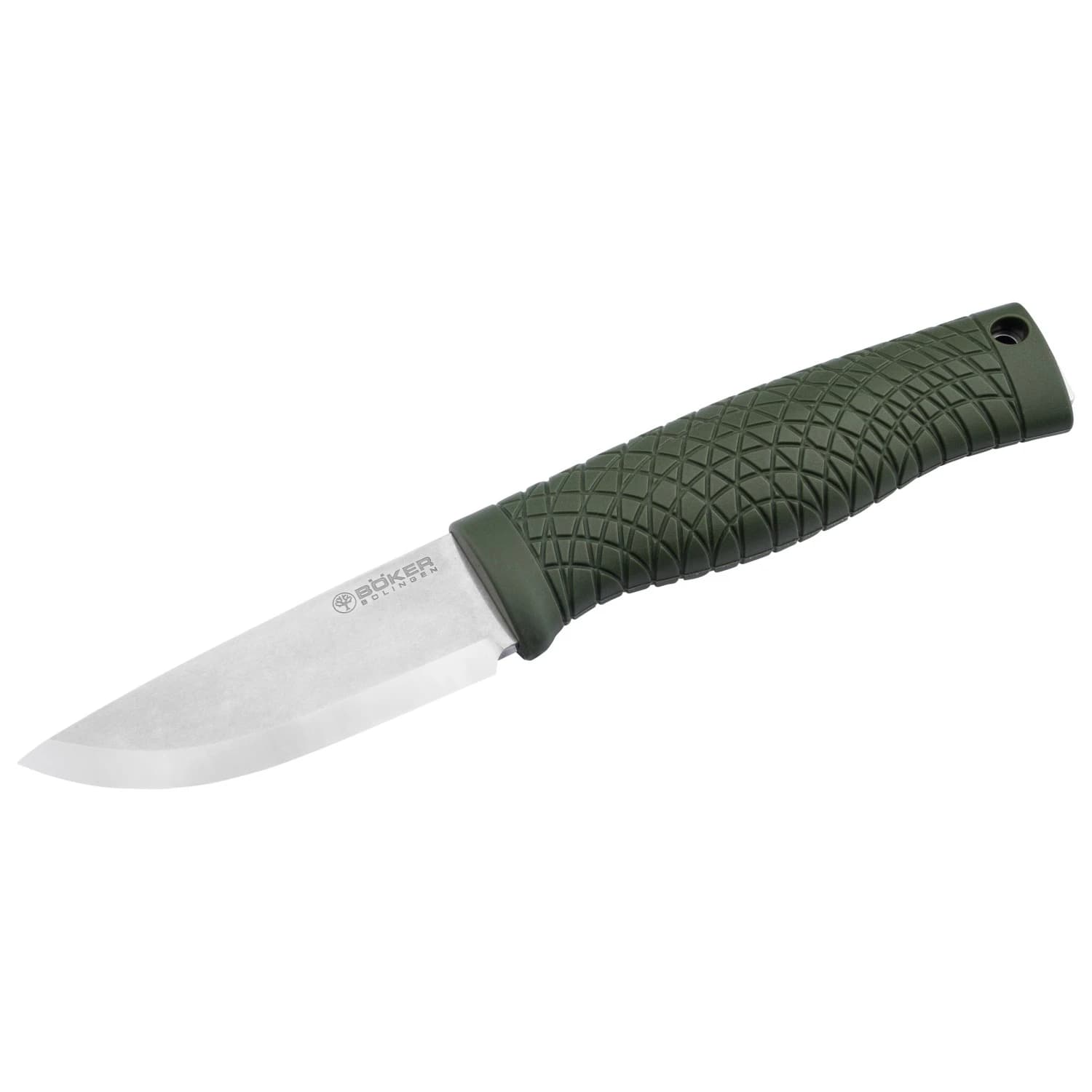 Нож Böker manufaktur solingen Bronco Mini CPM3V Scandi Knife - Green
