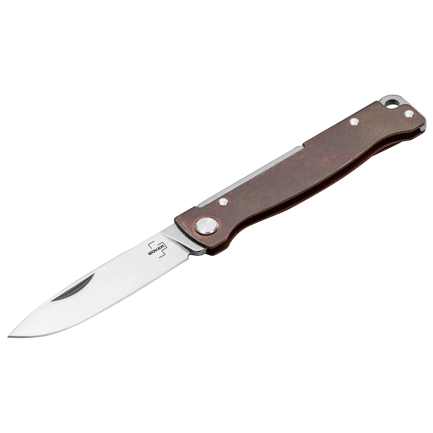 Нож Böker plus Atlas 7 cm Pocketknive - Bronze