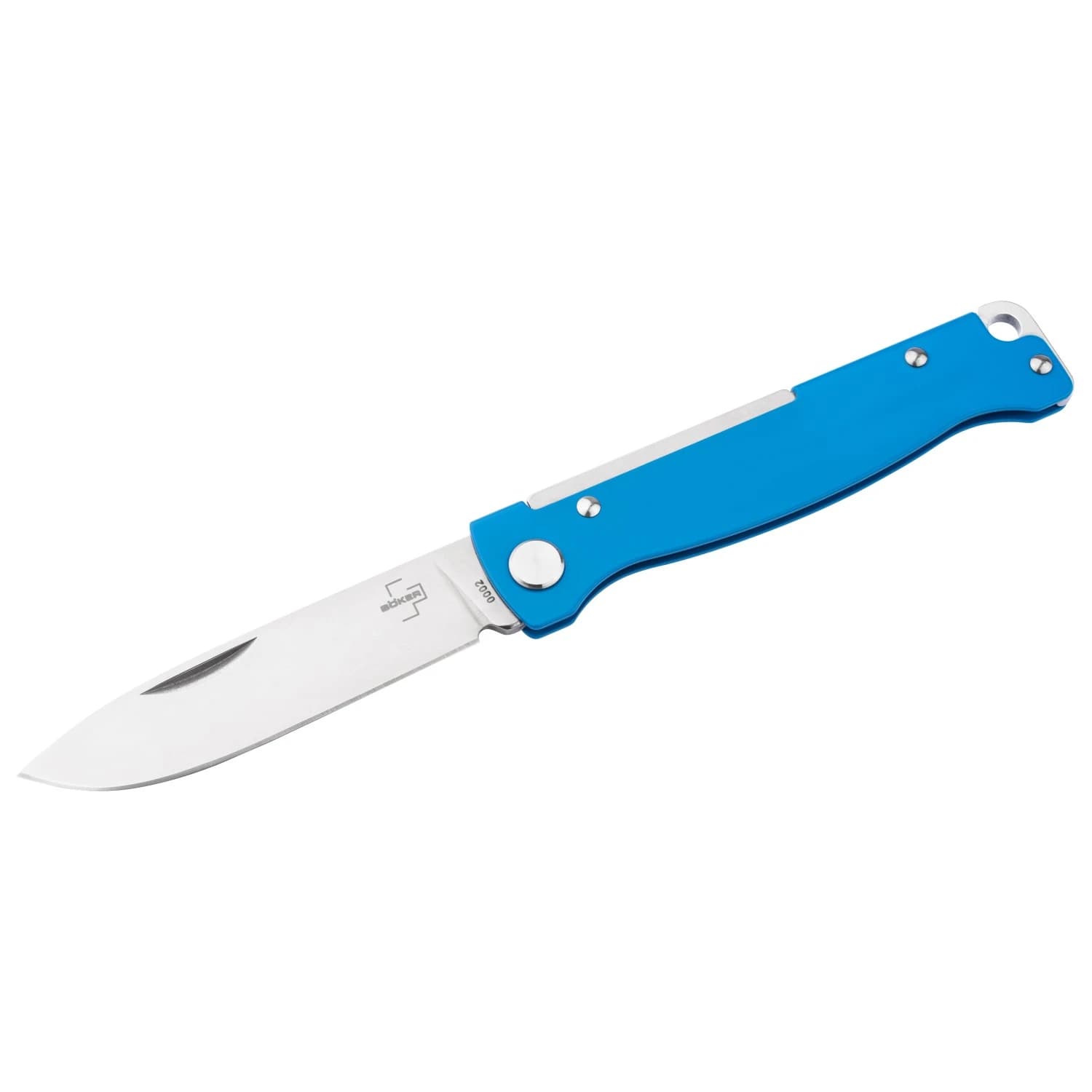 Нож Böker plus Atlas 7,3 cm Pocketknive - Blue
