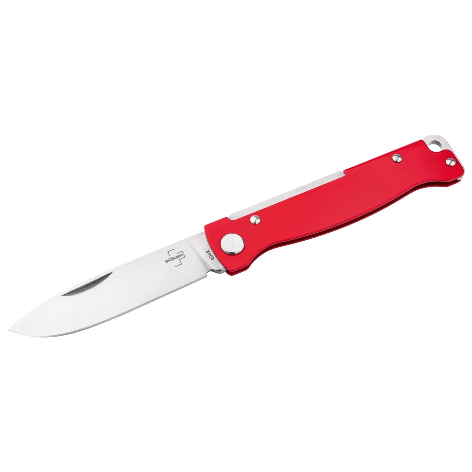 Нож Böker plus Atlas 7,3 cm Pocketknive - Red