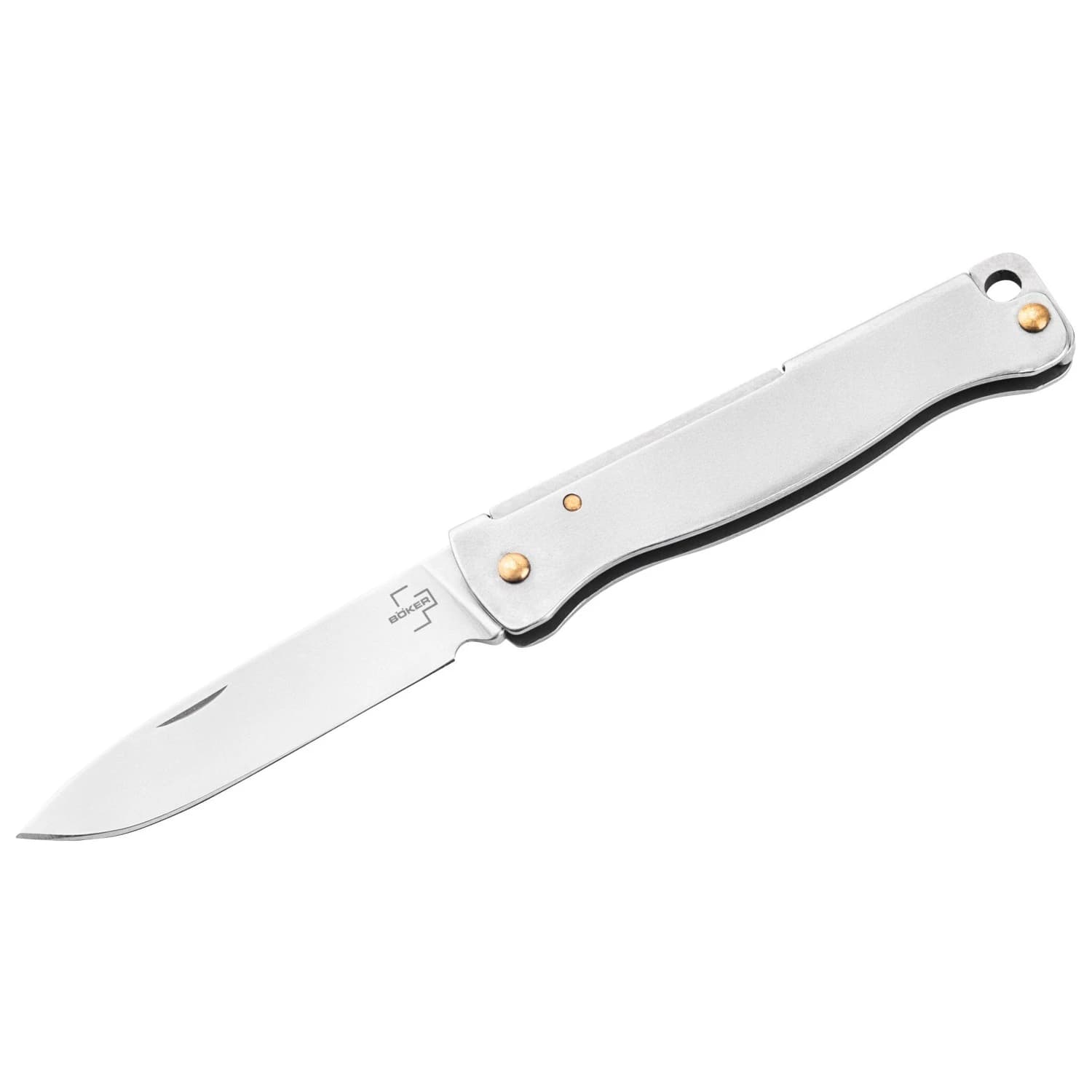 Нож Böker plus Atlas Mini Pocketknive - Silver