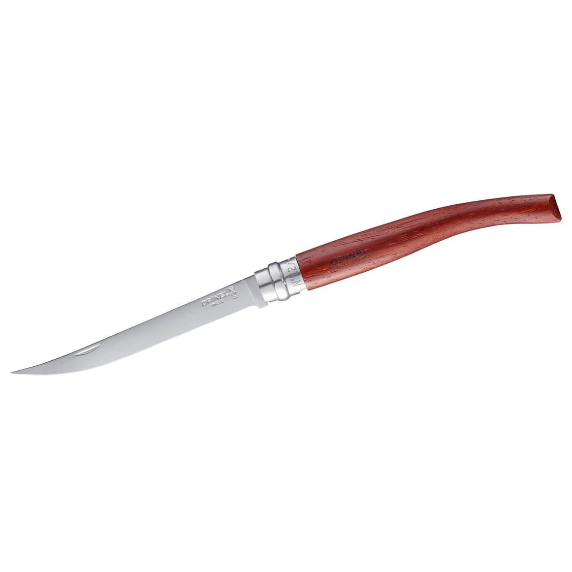 Нож Opinel No 12 Effile Knife - Padouk