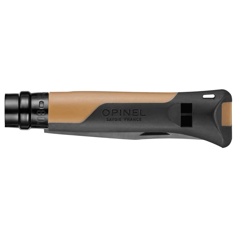 Нож Opinel No 8 Horizon Knife - Black