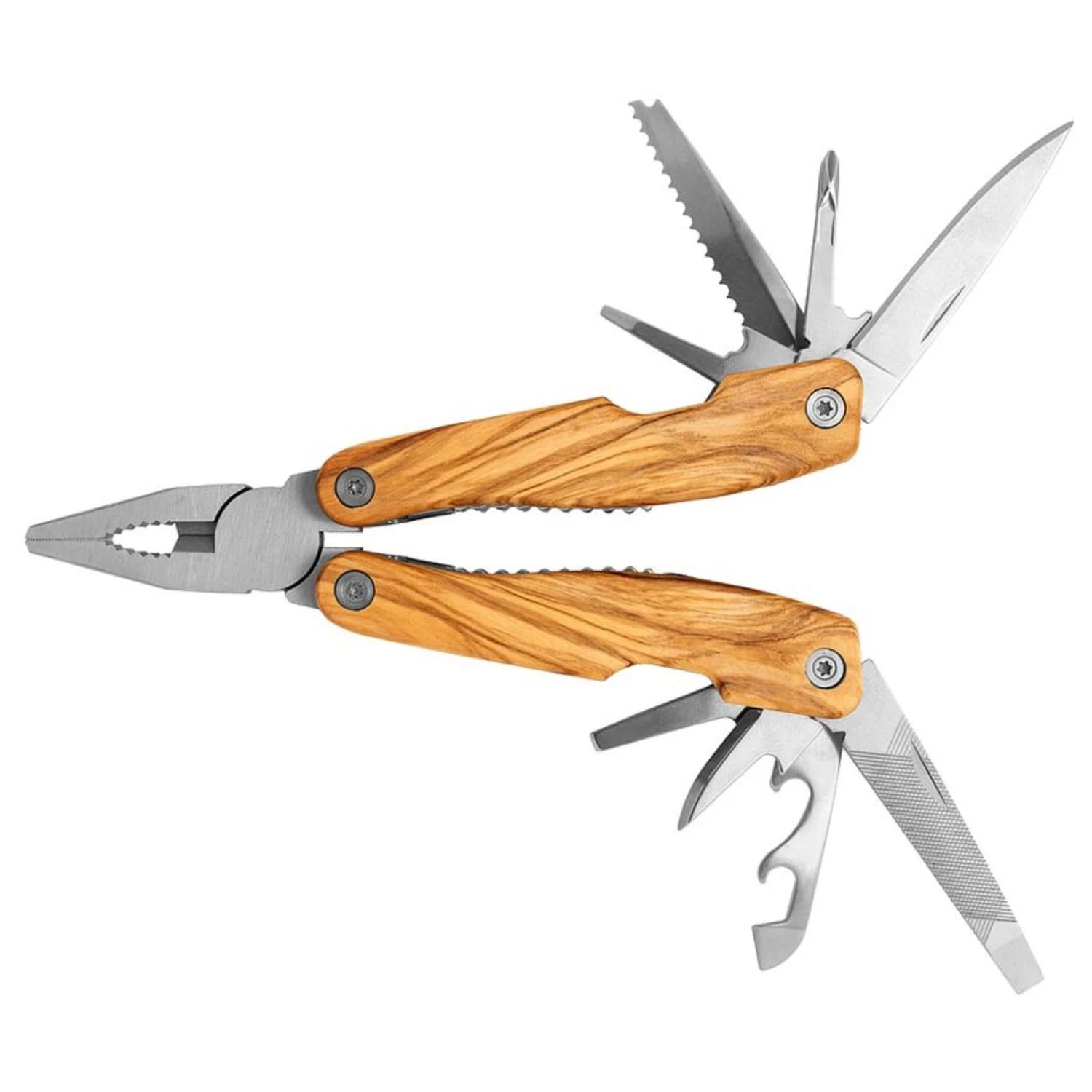 Мулти инструмент Baladéo Locker Multi tool - Olive Wood