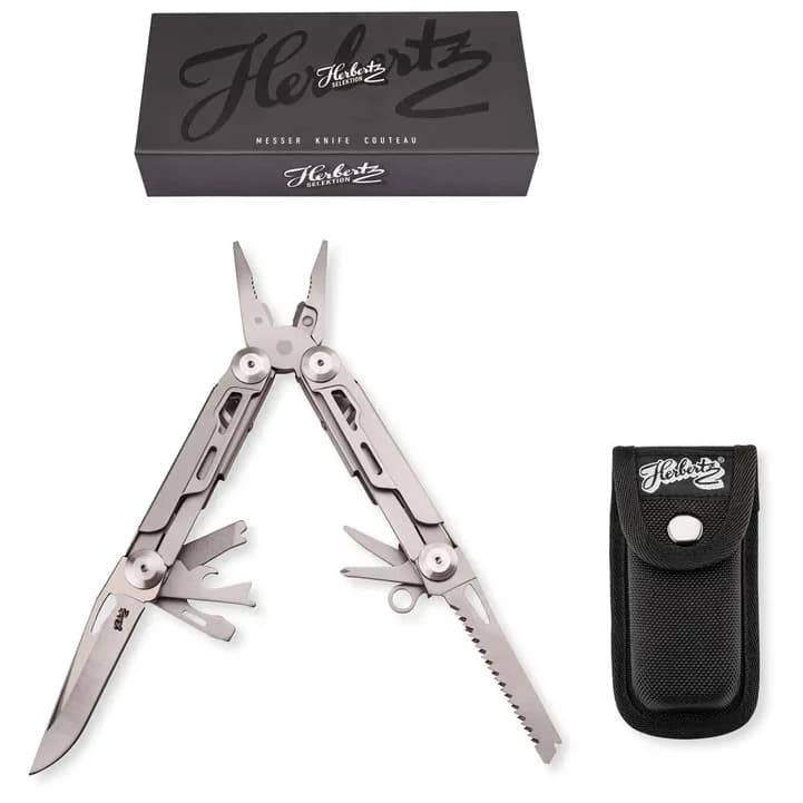 Калъф за нож Herbertz Multitool with Nylon-Etui Multi tool - Stainless Steel