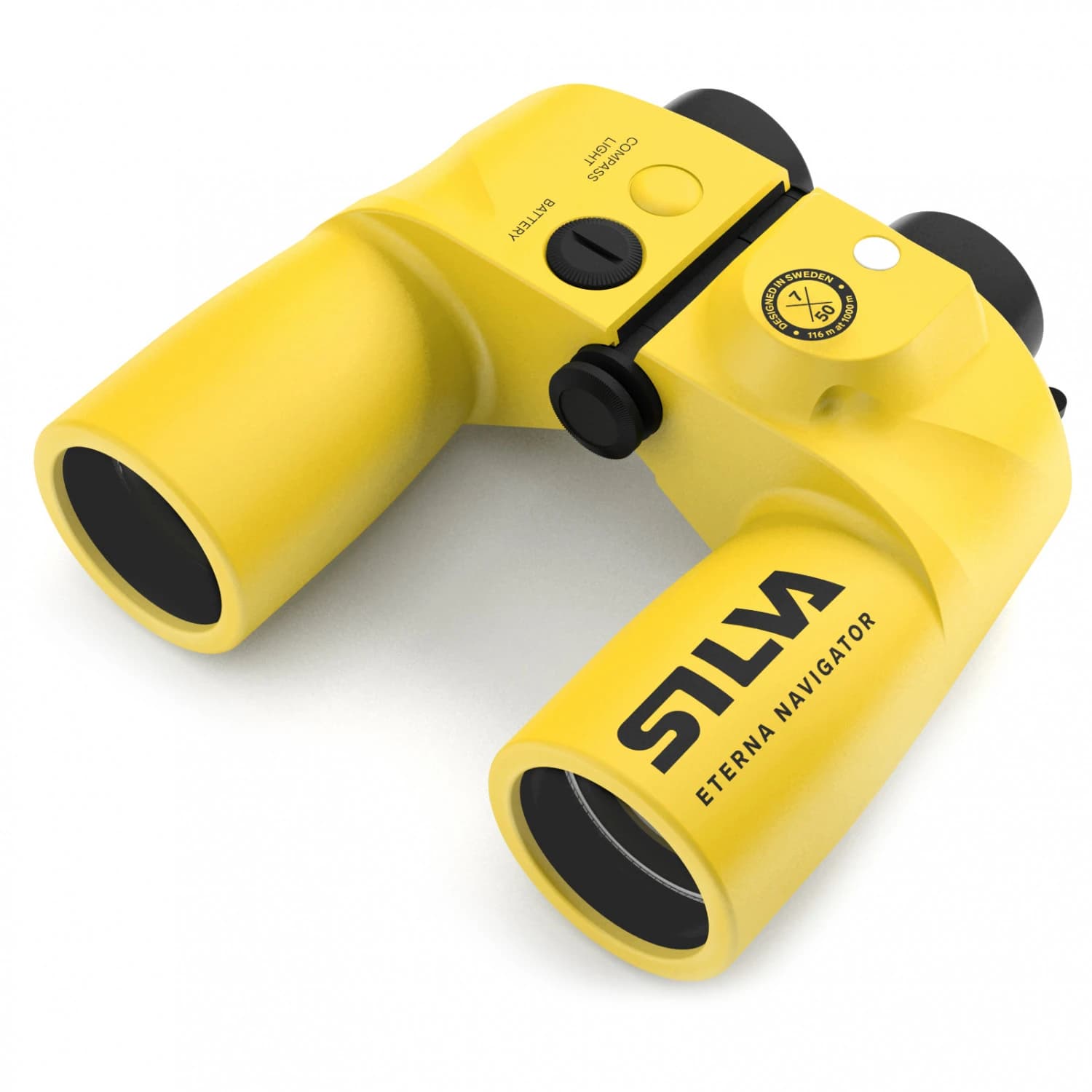 Бинокъл Silva Eterna Navigator 3 Binoculars - Yellow