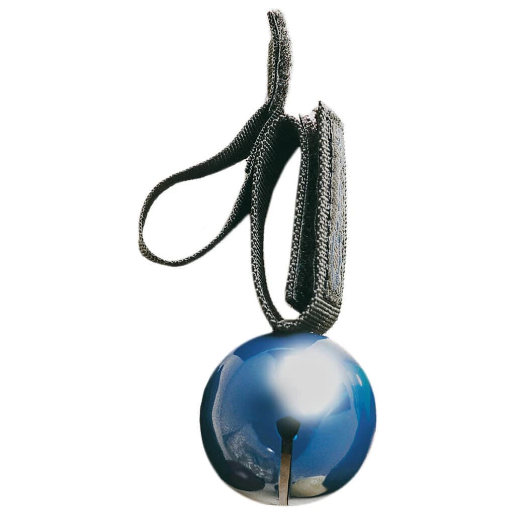 Аварийна свирка Coghlans Bear Bell - Blue