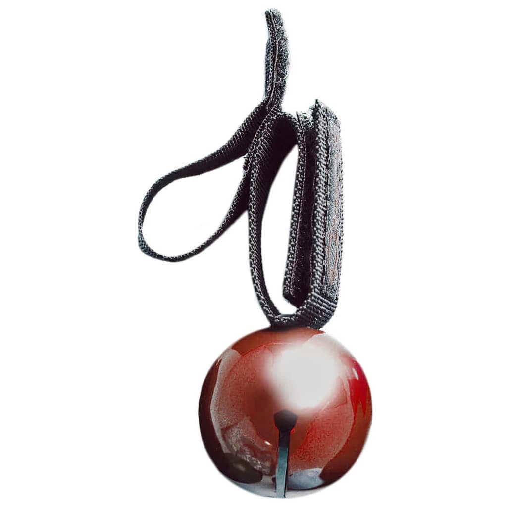 Аварийна свирка Coghlans Bear Bell - Red