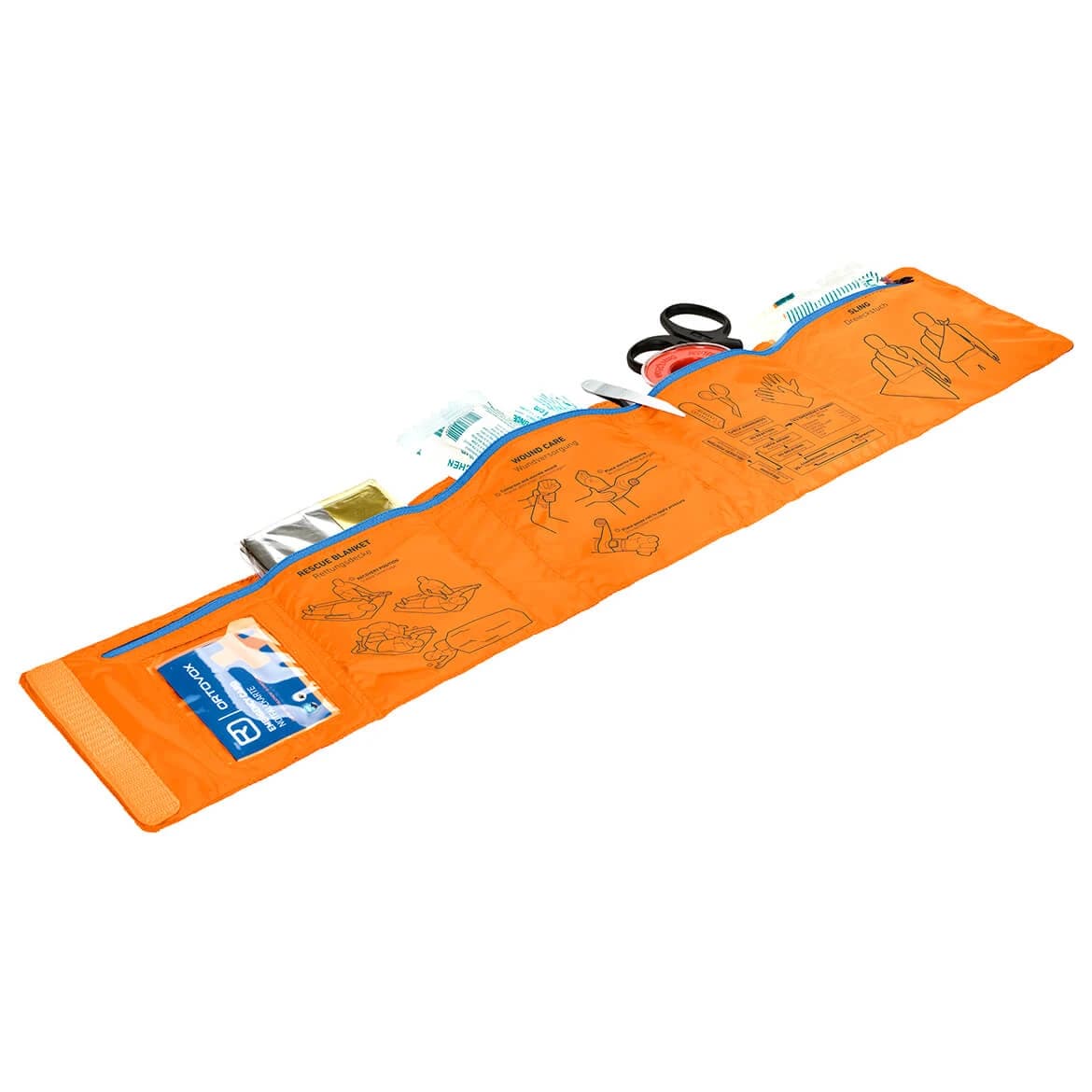 Аптечка (комплект) Ortovox First Aid Roll Doc First aid kit - Shocking Orange