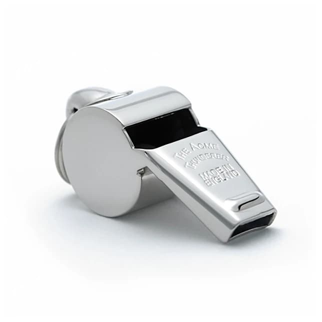 Аварийна свирка Acme Thunderer 60,5 Emergency whistle - Metallic